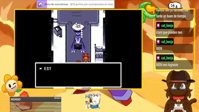 Undertale Yellow - capitulo 9 - juro que no quería pisar las flores D": смотреть онлайн