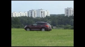 Из нашего архива. Nissan Murano 2009