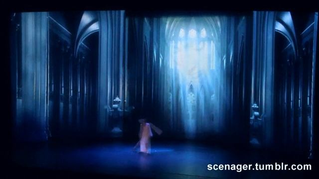 Проекционная сценография для "Talarium Et Lux" смотреть онлайн