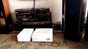 Звучание лампового усилителя. Из проекта.. Биампинг