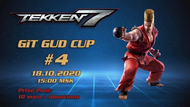 Tekken GiT GUD CUP 4 - Top-8 смотреть онлайн