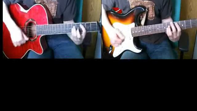 Boulevard of Broken Dreams Guitar Cover смотреть онлайн