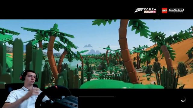 Гоняем в Forza Horizon 4 на руле. Стрим в Форзе Хорайзен 4 + руль смотреть онлайн
