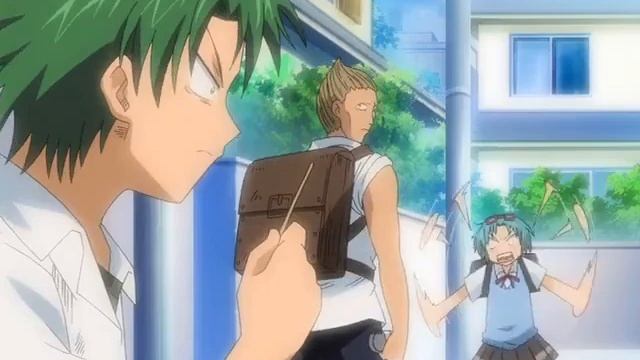 The Law Of Ueki Eps 2 (Anime Sub Indo) смотреть онлайн