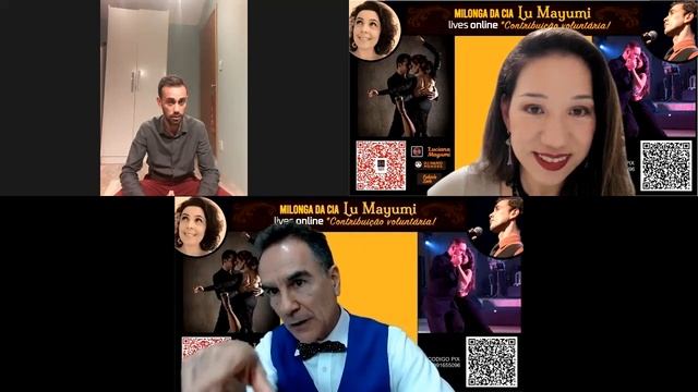 Il Merlino - Milonga da Cia Lu Mayumi ONLINE - Julho 2021 смотреть онлайн