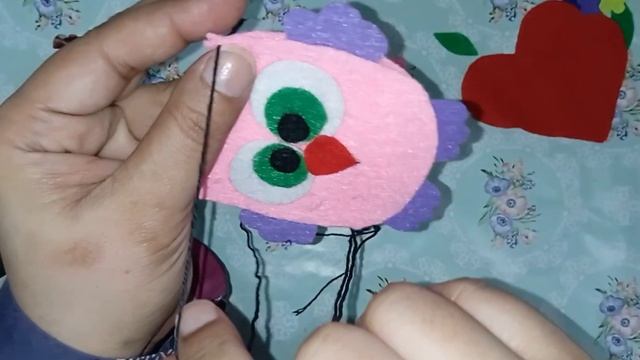 Felt Paper key Chains/ Beautiful Key chains making. смотреть онлайн