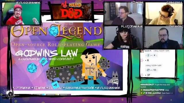 Open Legend RPG: Godwin's Law Episode 4 Part 1 смотреть онлайн