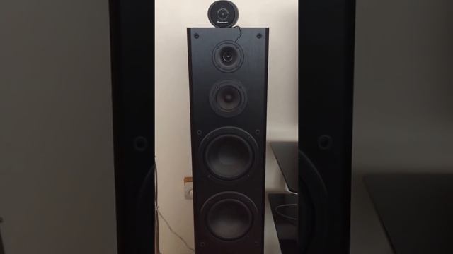 Pioneer ts-s20 Ev Hoparlörüne Takmak смотреть онлайн