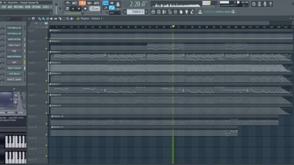 Desireless - Voyage Voyage (FL Studio cover)