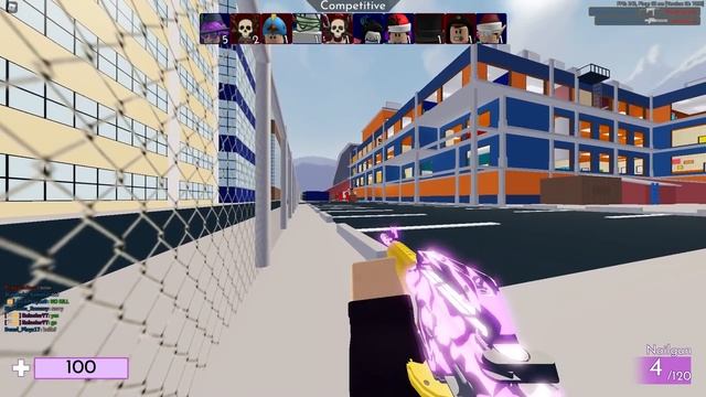 KNIFE ME GET 15K ROBUX (Roblox Arsenal) 15K SPECIAL смотреть онлайн