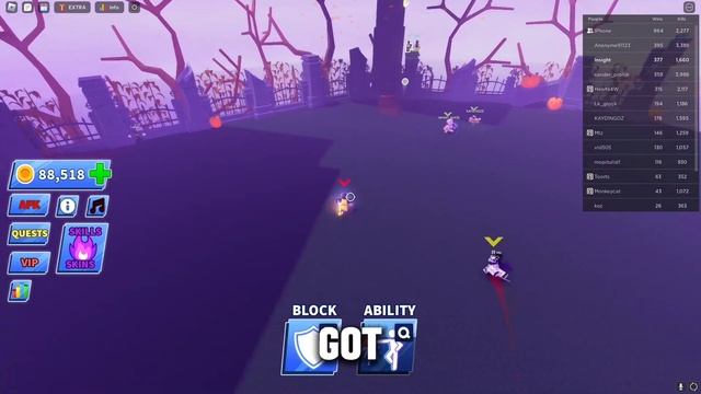 I Spent $20,000 On HALLOWEEN Spins In Roblox Blade Ball (INFINITY) смотреть онлайн