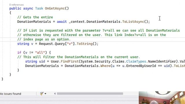 DOTNET Core How Do I Pass QueryString Parameters смотреть онлайн