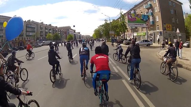 День 1000 велосипедистов 2013_19.05.13 смотреть онлайн