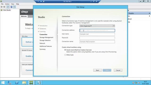 CITRIX VIRTUAL APPS AND DESKTOP 7 1912 LTSR SITE CREATION 1 смотреть онлайн