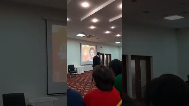 Тренинг Давлатова в Астане смотреть онлайн