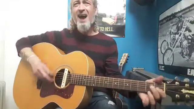 Long As I Can See The Light - Pere Ayala (Creedence Clearwater Revival Cover) смотреть онлайн