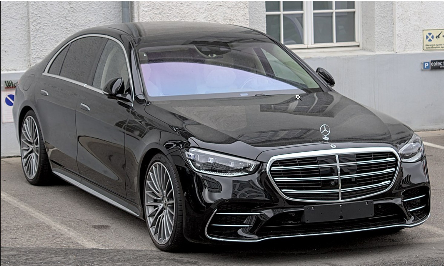Обзор Mercedes Benz S-Class W223 S450L 4matic, Гибрид, V-3, Бензин, пробег 5.200 км. смотреть онлайн