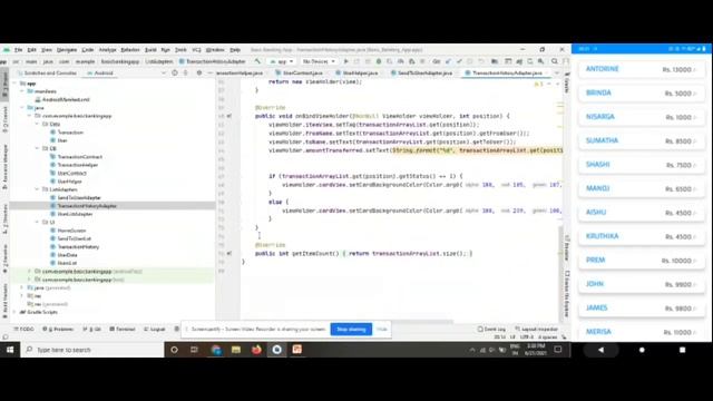 BASIC BANKING APP смотреть онлайн