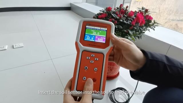 How to use soil analyzer in plants? смотреть онлайн