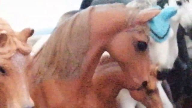 Все мои лошади от фирмы Schleich и не только ?