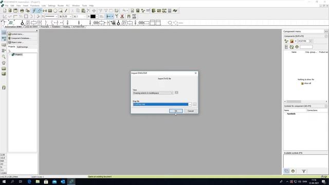 Tutorial: Import DWG floor plan drawings to PC|Automation and add symbols смотреть онлайн