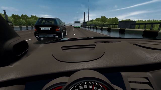 City Car Driving - MINI John Cooper Works l Fast Driving | G29 смотреть онлайн