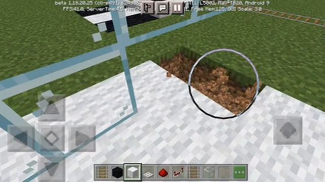 Как построить ж/д переезд в Майнкрафт ПЕ без модов | GAMER Костя смотреть онлайн