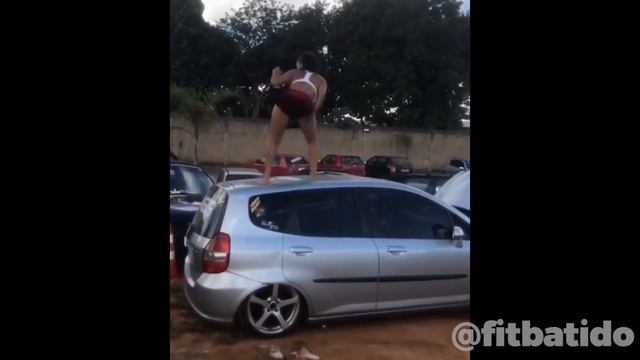 Honda Fit Batido 2019 crashes compilation