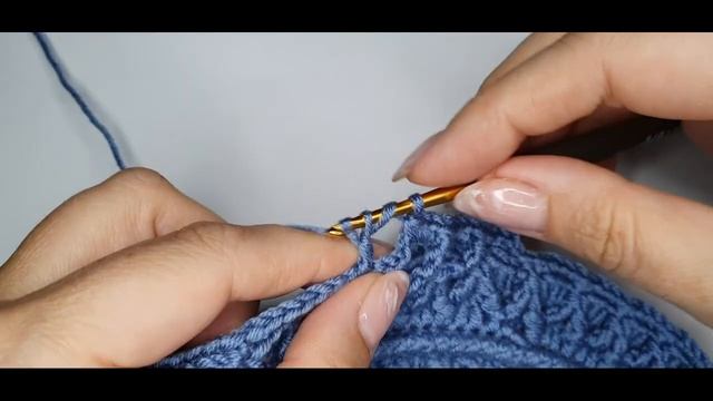 Master Class. Crochet carpet 20 row/Мастер-класс. Ковёр крючком 20 ряд/Usta sınıfı. Tığ halısı 20 смотреть онлайн
