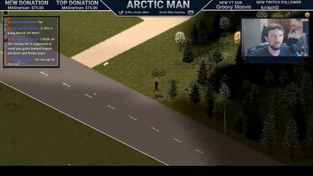 Quick game of Project Zomboid смотреть онлайн