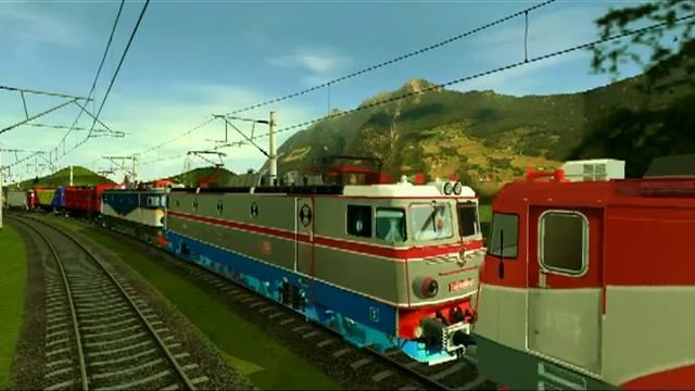 Locomotive romanesti in Trainz Simulator 2010 - Engineer Edition смотреть онлайн