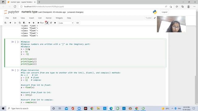 Numeric types in python | Session 6 | Sakshi kedia смотреть онлайн