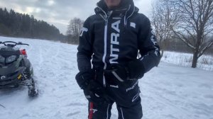 Самая СКУЧНАЯ покатушка НА СВЕТЕ. Снегоход BRP Commander 900 ACE Turbo бурит глубокий снег.