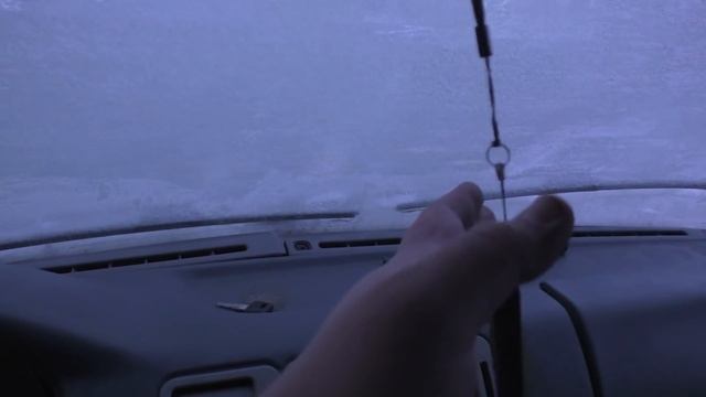 УАЗ Патриот. Что происходит с пластиком салона на морозе