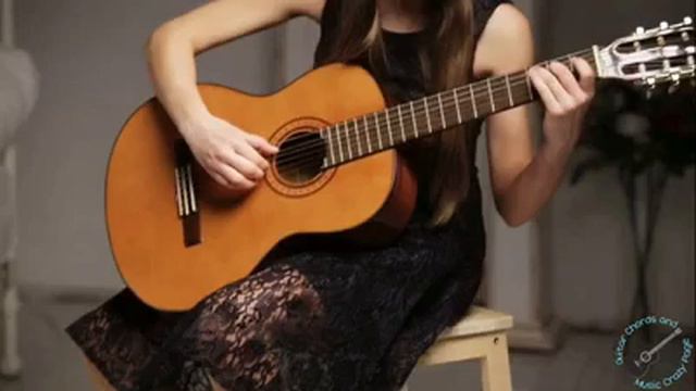 Infinity - Shwe Htoo /guitar chords with lyrics. смотреть онлайн
