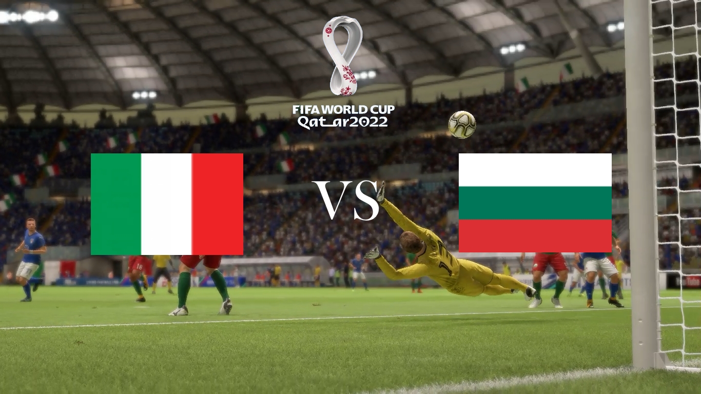 Италия - Болгария Обзор матча 02.09.2021. Квалификация ЧМ 2022.
