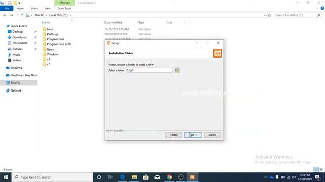 Cara Instal 2 Xampp ( PHP 5 dan 7 ) Sekaligus смотреть онлайн