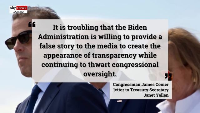 Treasury is ‘refusing to release’ Biden family’s ‘suspicious activity reports’ смотреть онлайн