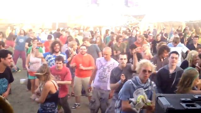E-Mantra @ Fractal Gate Festival -Belgium смотреть онлайн
