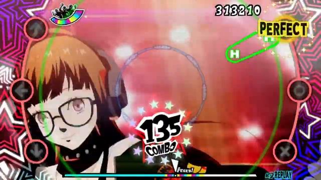 「Let's Groove」Persona 5: Dancing in Starlight- Groovy (OP ver.) смотреть онлайн