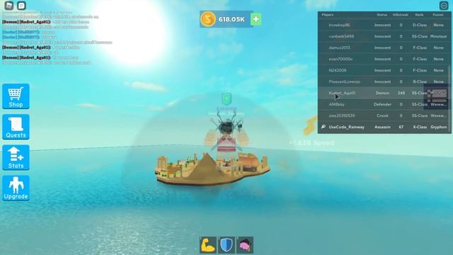 I Used The #1 TOP PLAYER Account And Destroyed Everyone.. (ROBLOX SUPER POWER FIGHTING SIMULATOR) смотреть онлайн