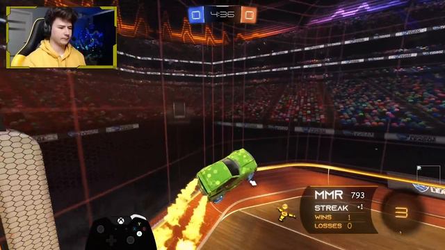 РОКЕТ ЛИГА! РЕЙТИНГ, ФИНАЛ КАЛИБРОВКИ В БАСКЕТБОЛЕ!