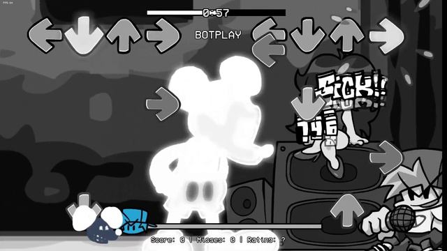 FNF' Vs Mickey Mouse Mod Really Happy vs Unhappy смотреть онлайн