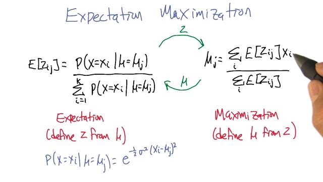 Expectation Maximization - Georgia Tech - Machine Learning смотреть онлайн