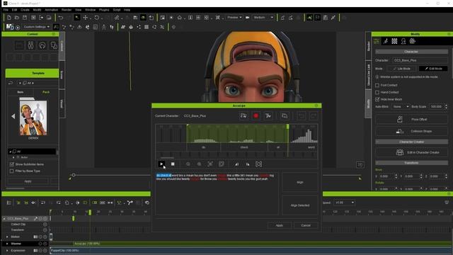 Expert Tips: Making the Most of iClone AccuFace Motion Capture Profile смотреть онлайн