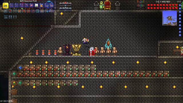 ［Terraria］Calamityの世界を近遠魔召投で5ループ！ 　遠距離part　7回目 смотреть онлайн