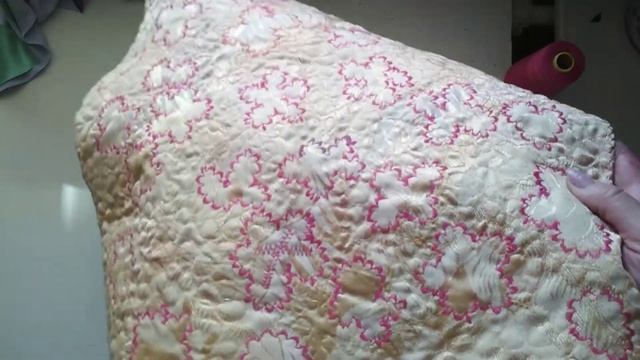 ЧТО ДЕЛАТЬ С ОБРЕЗКАМИ ТКАНЕЙ/ТЕКСТИЛЬНАЯ ПИЦЦА/полотно ручной работы/арт полотно (2) смотреть онлайн