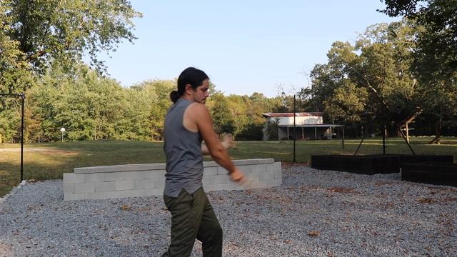 Easiest Beginner Double Sticks Drills - Kali Arnis Escrima Stick Fighting смотреть онлайн