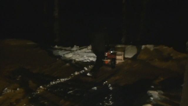 Деревянный отвал для мотоблока за пару вечеров. Чистим снег смотреть онлайн