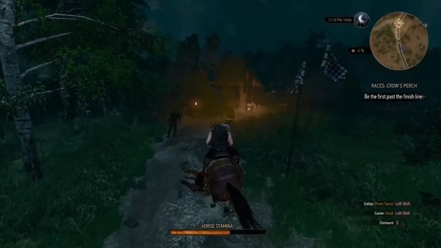 Horse Racing - The Witcher 3 Wild Hunt PC Playthrough Part 83 смотреть онлайн